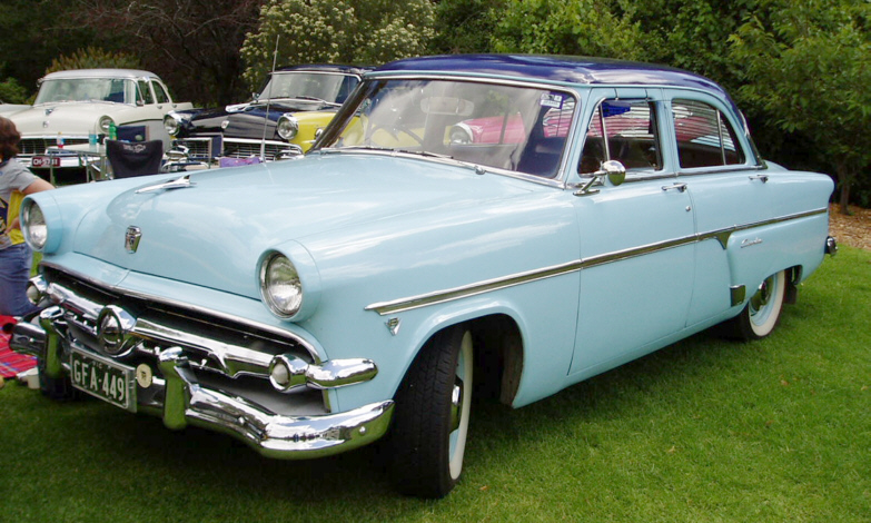 1966 ford customline