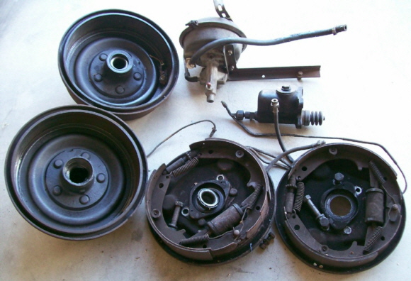 57 Original Front Brakes