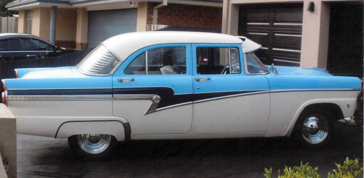 Ford Customline Daryl Fielders 58 Star Model02