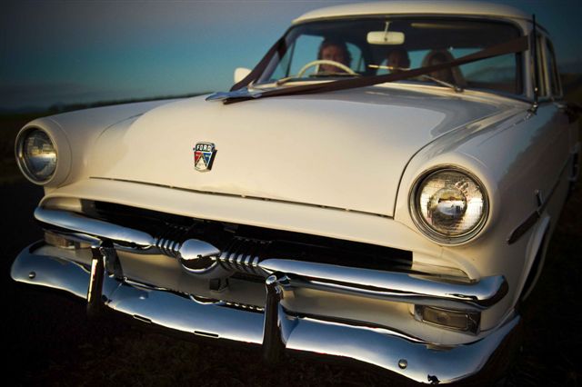 Ford Customline Ernest Rasos 53 Sedan