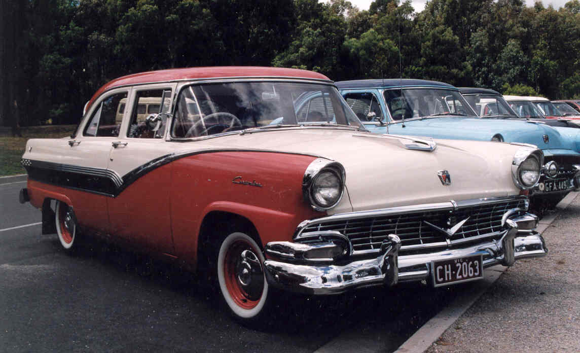 Ford Customline Jim Bryants 5702