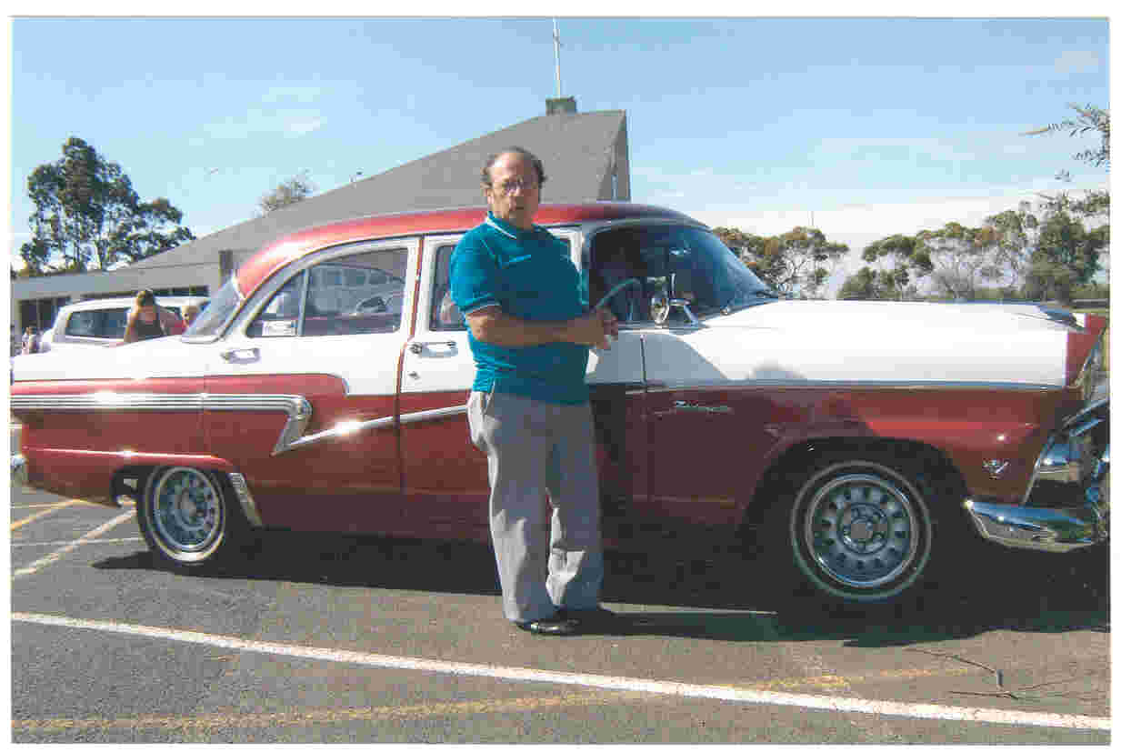 Ford Customline Joe Vellas Wild 59 Star Model