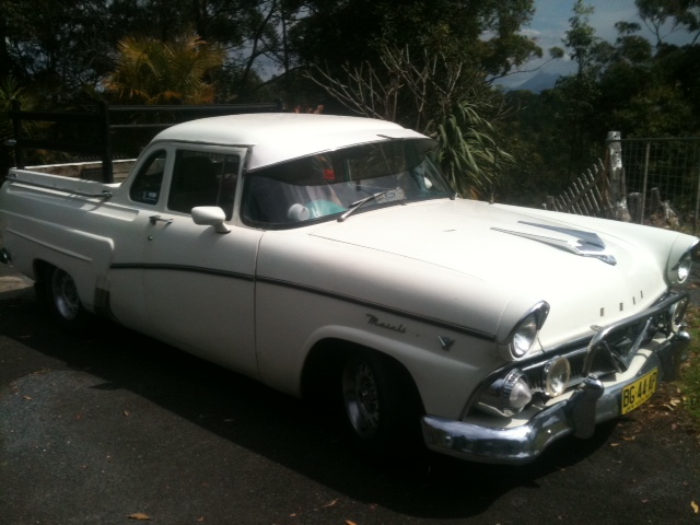 Ford Customline Leigh Turnbull 58 Mainline 1