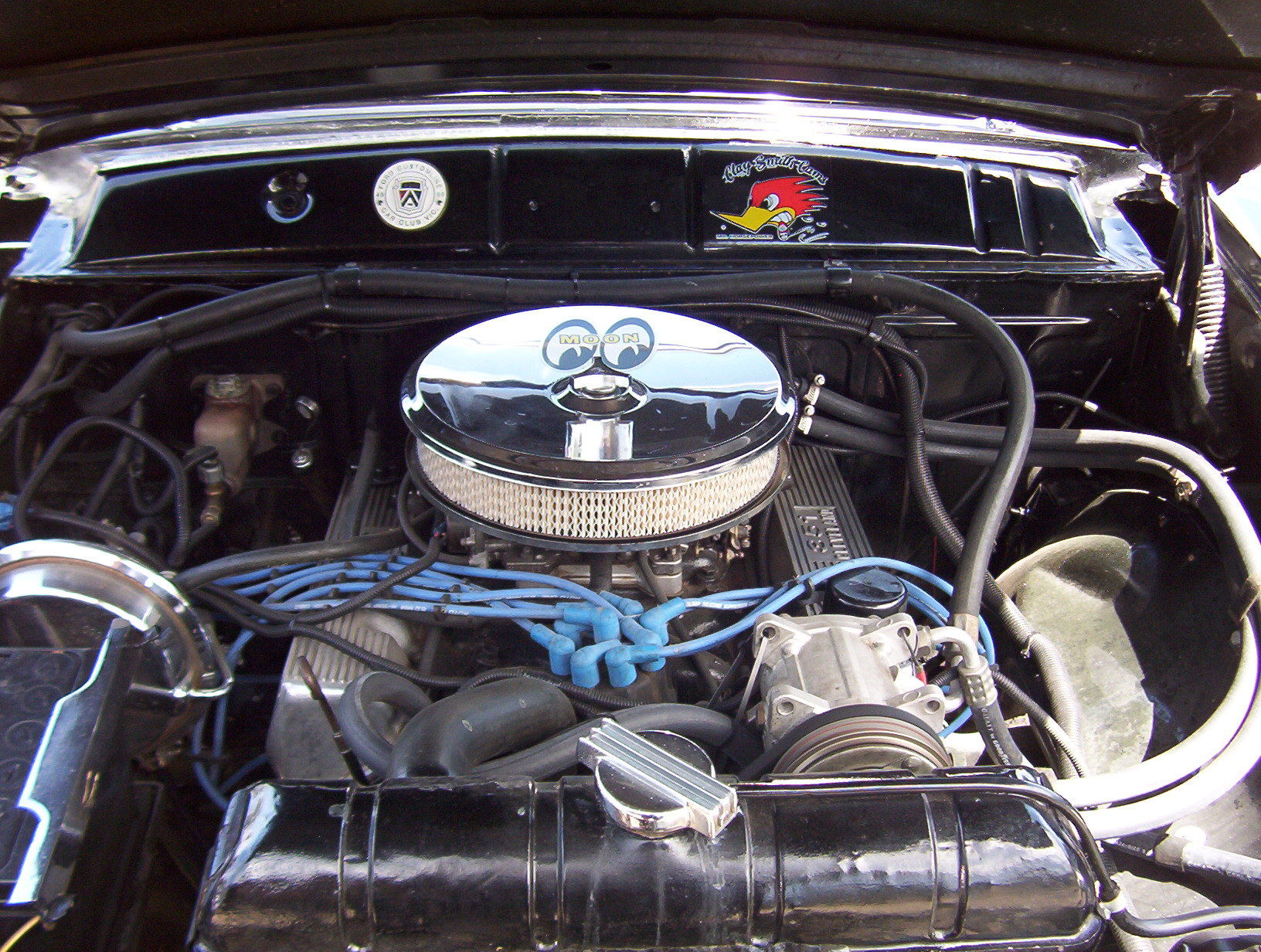 Ford Customline MAD351 Motor 1 