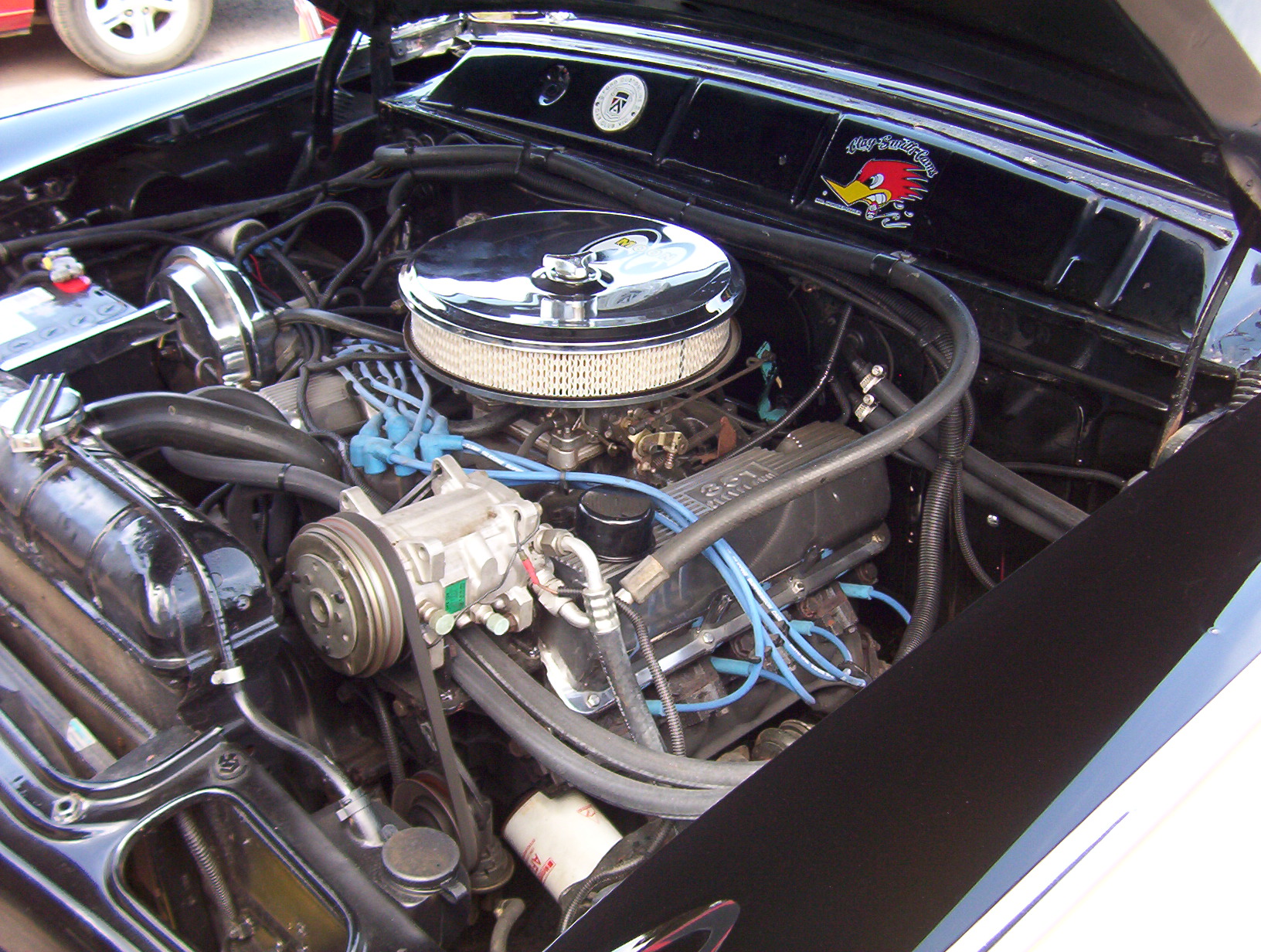 Ford Customline MAD351 Motor 2