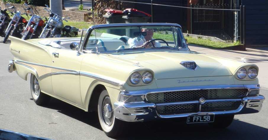 Ford Customline Marc Gordon 58 Fairlane