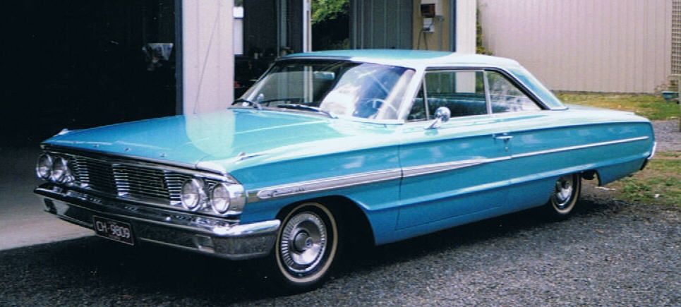 Jim Pierces 1964 Ford Galaxie 500 2 Door Hardtop