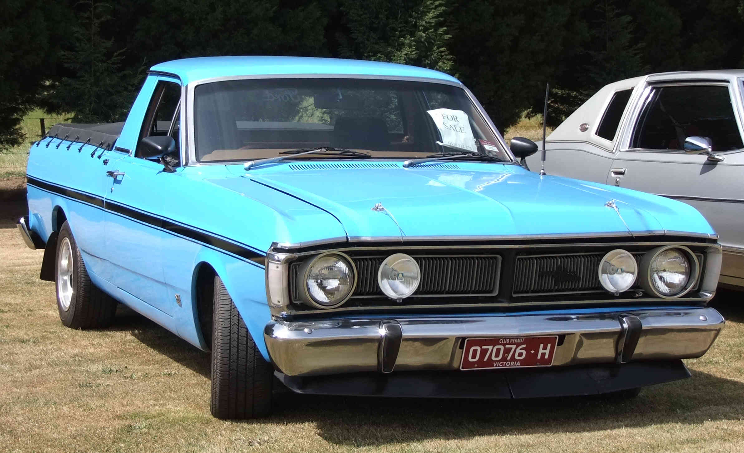 Kevin Mulroney XY Falcon Ute