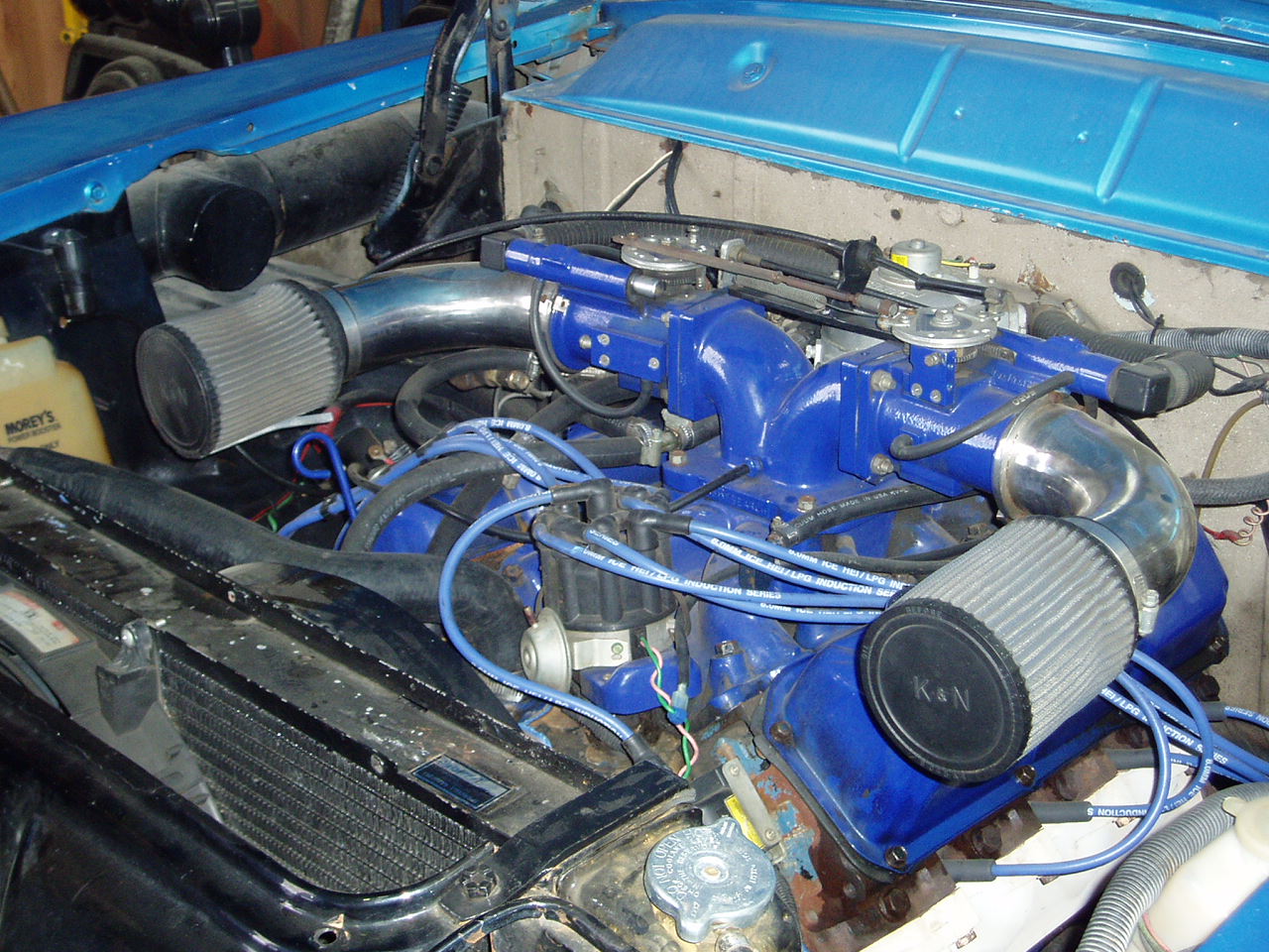 Les Cross 56 Mainline Motor 1