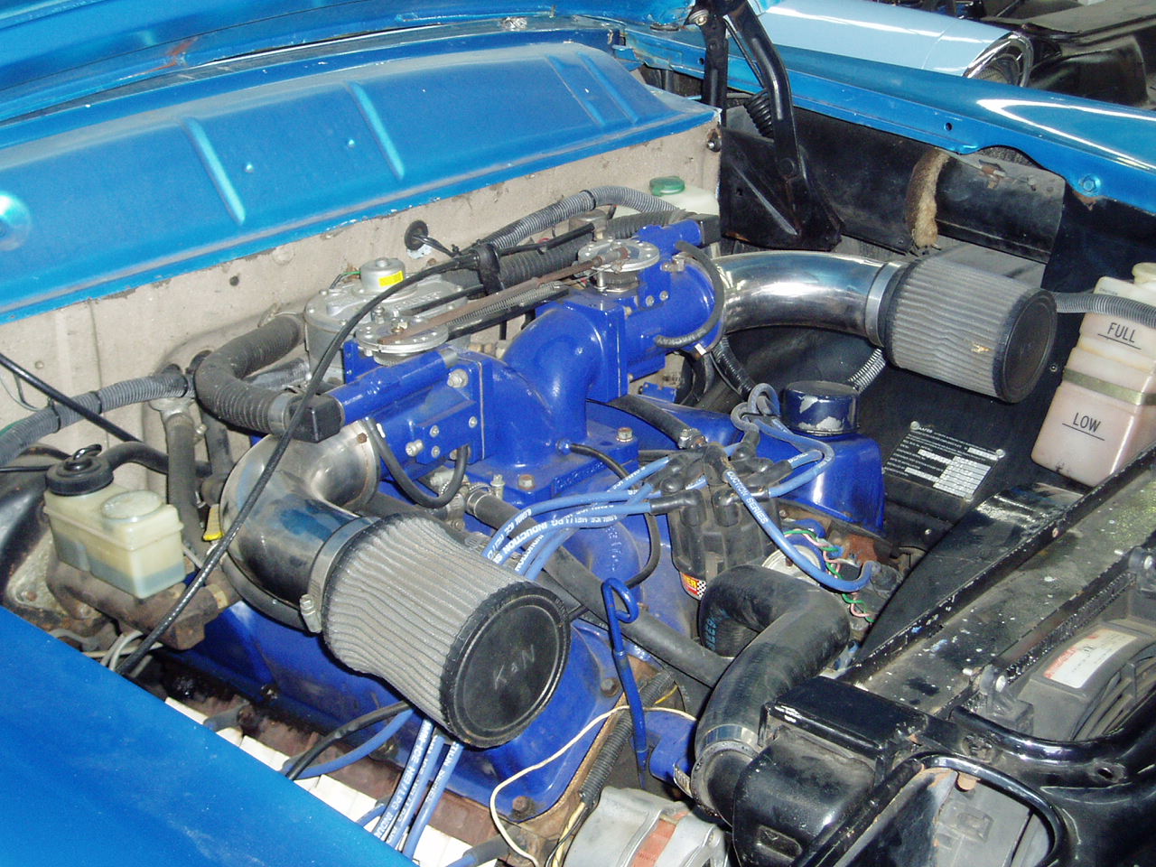 Les Cross 56 Mainline Motor 2