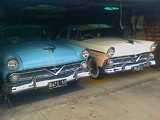 Peter Auer 58 & 59 Sedans