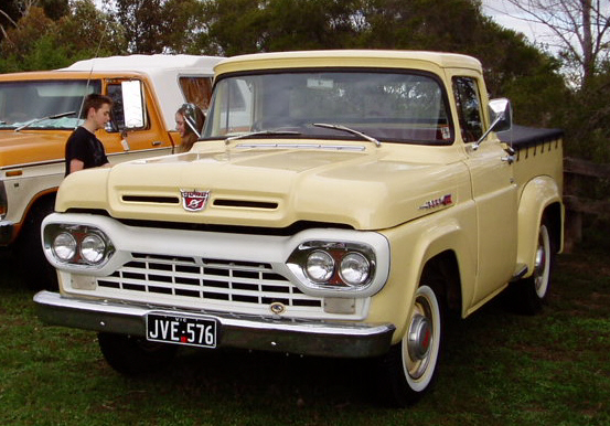 Ray Shalders 1960 F 100