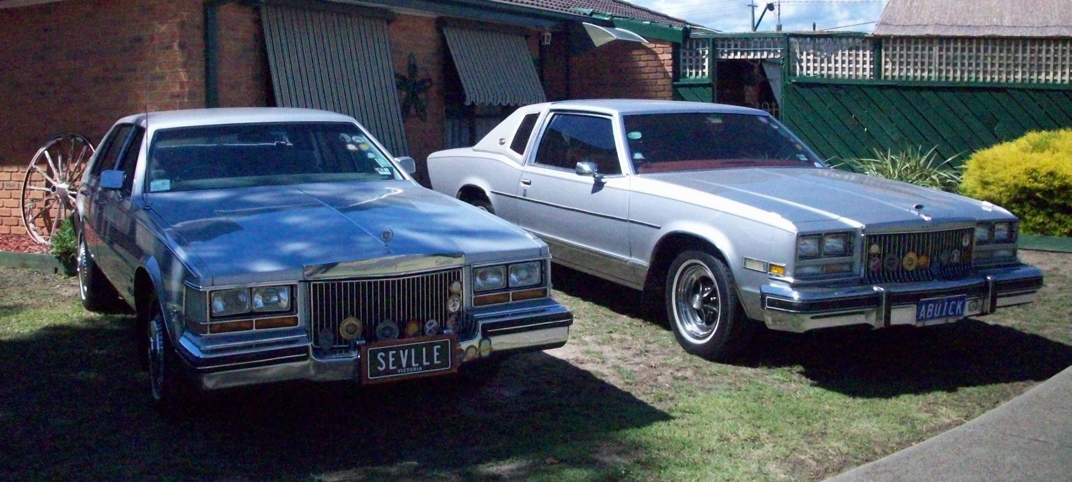 Rob Brehenys Buick and Caddy