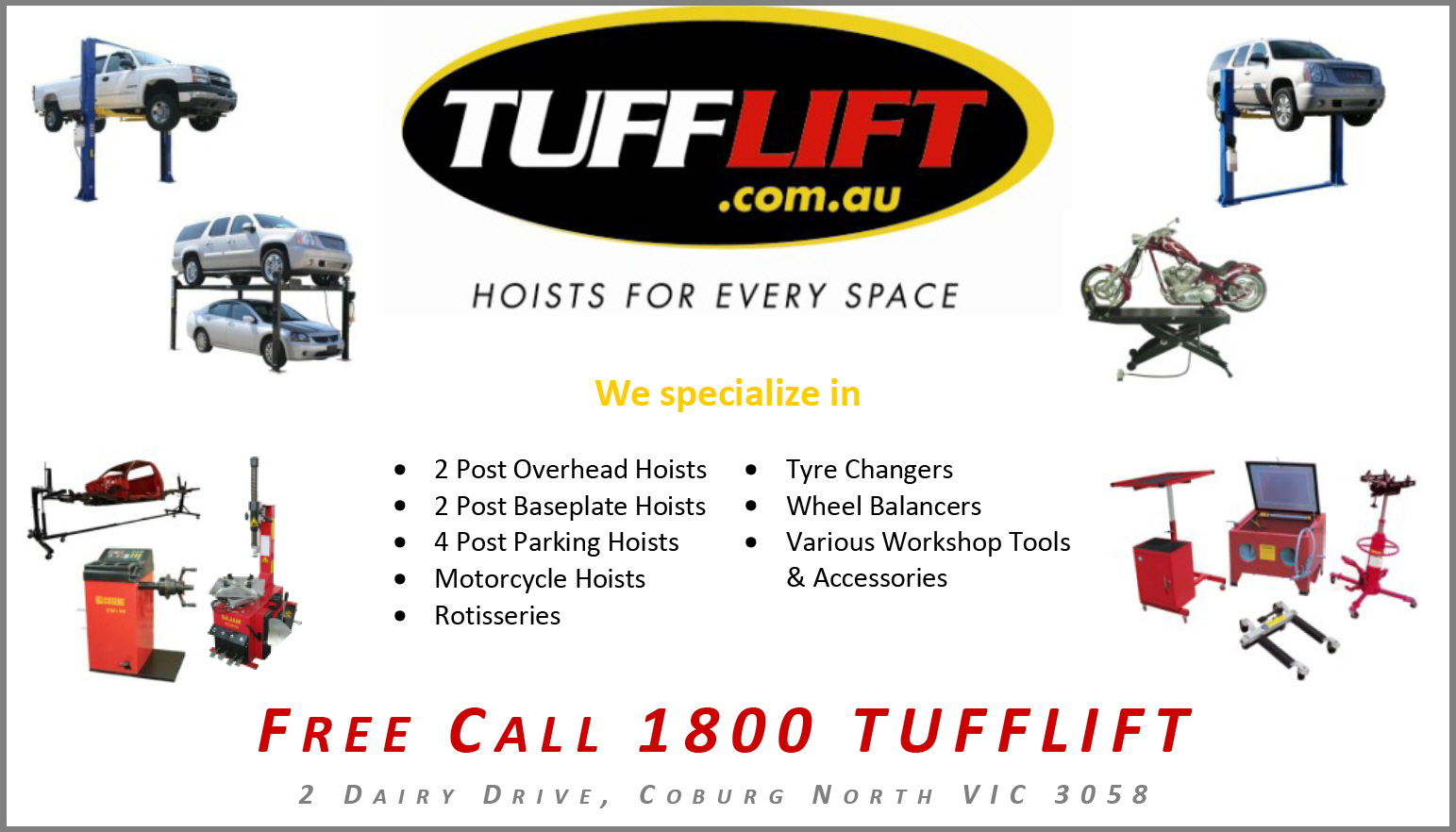Tuff Lift Bus Card Rob