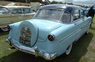 Richard Van Egmond 54 Sedan
