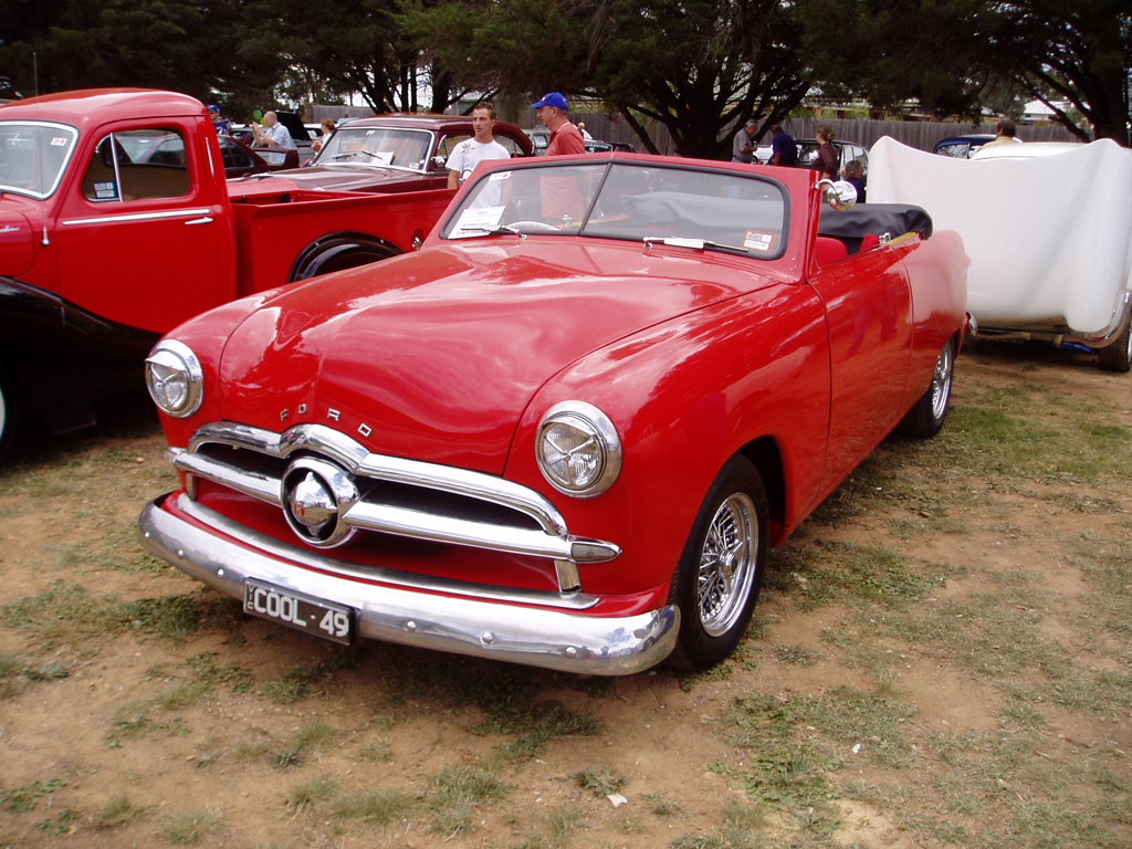 49 59 Ford customline car club of victoria