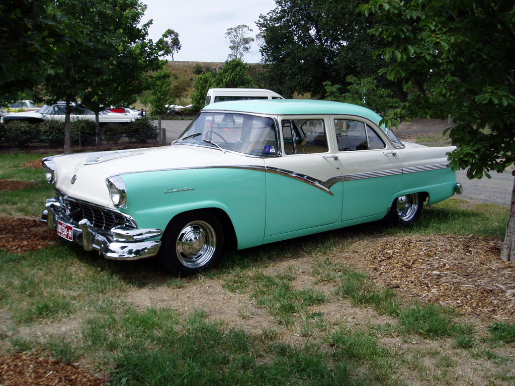 1955 Ford customline for sale australia #7
