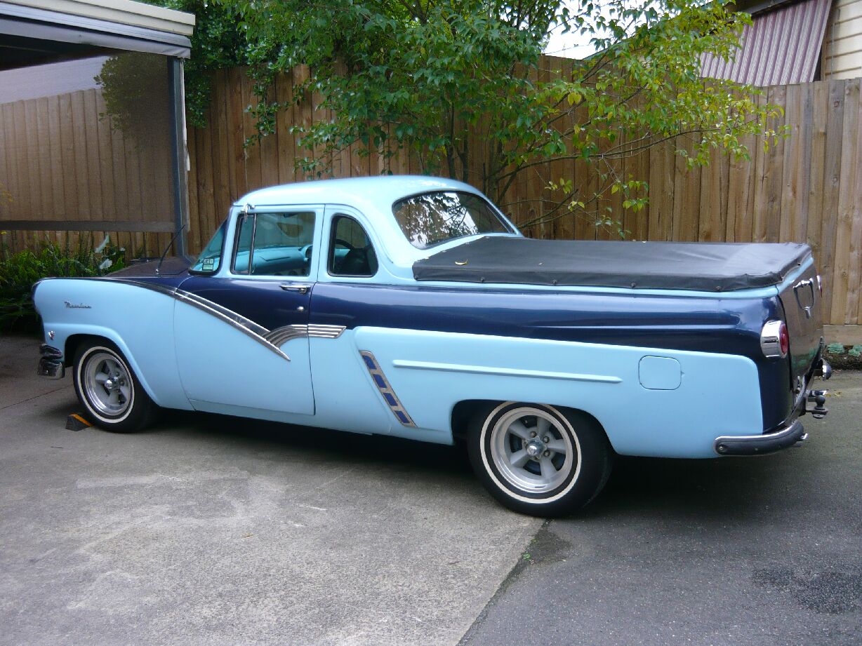 1957 Ford ute #4