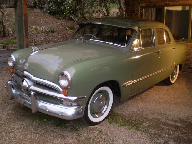 49 59 Ford customline car club of victoria #9