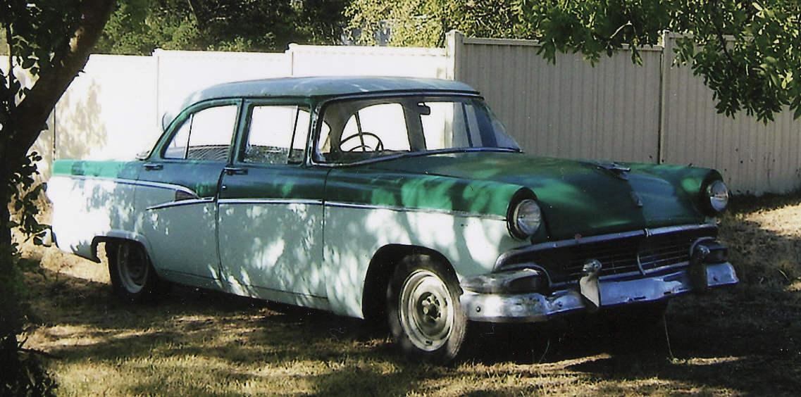 49-59 Ford customline car club