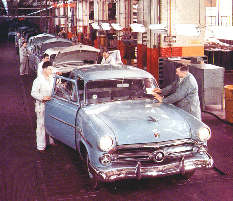 Journal ford assembly line #3