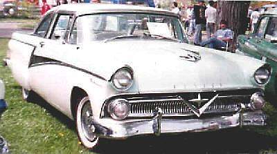 1955 Meteor Rideau 203
