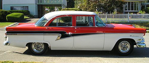 1956 Meteor Rideau Club Sedan 2