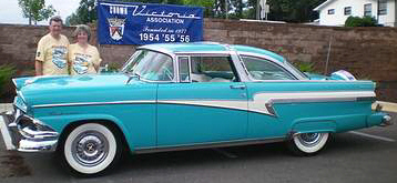 1956 Meteor Rideau Side