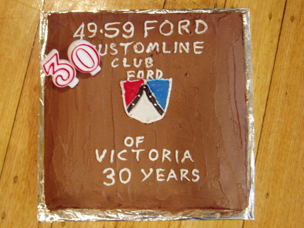 30th Bday Cake
