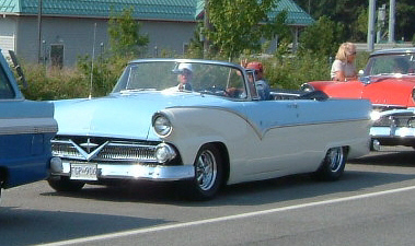 55 Meteor Rideau Sunliner