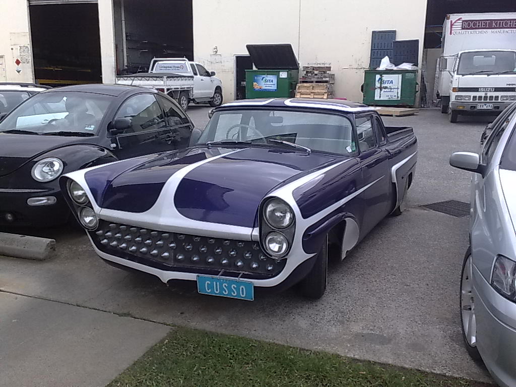 56 Cussy Mainline Custom 1