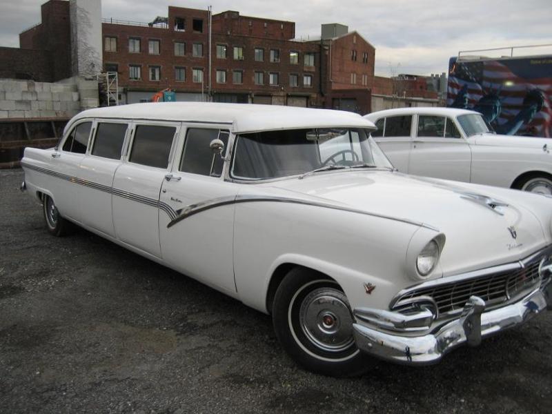 56 Fairlane Stretch Limo 1