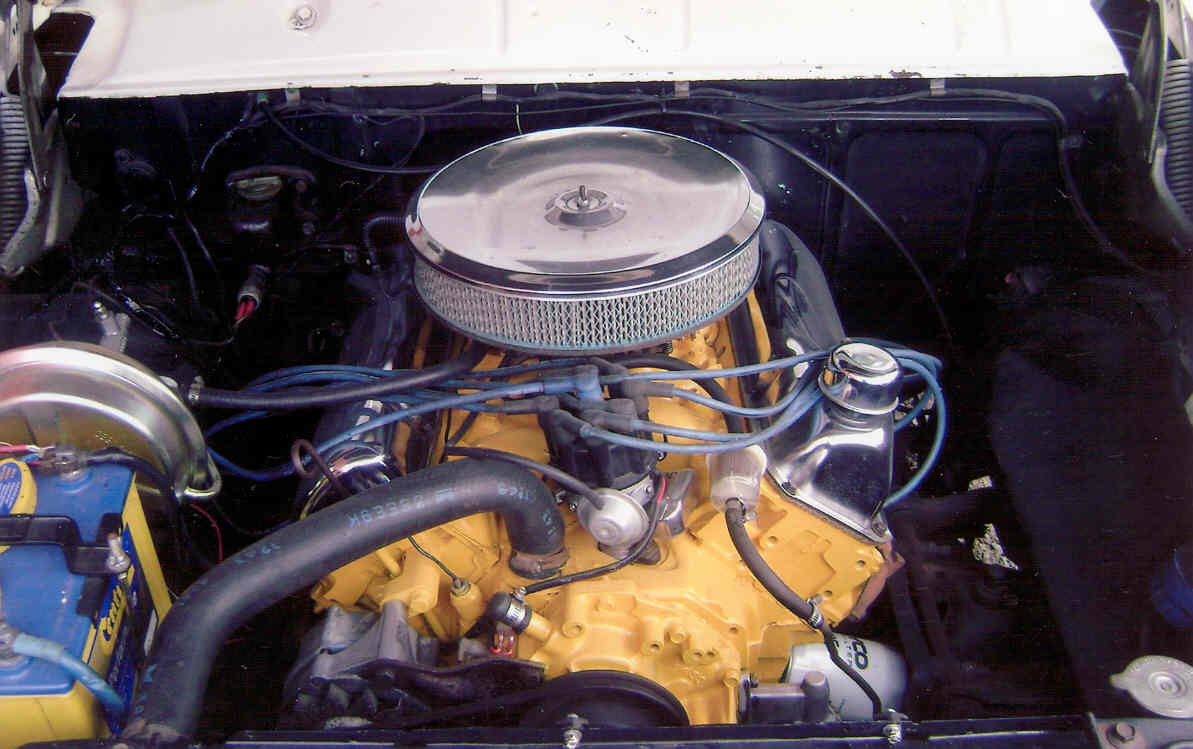 56 Sedan Paul Cattach Motor