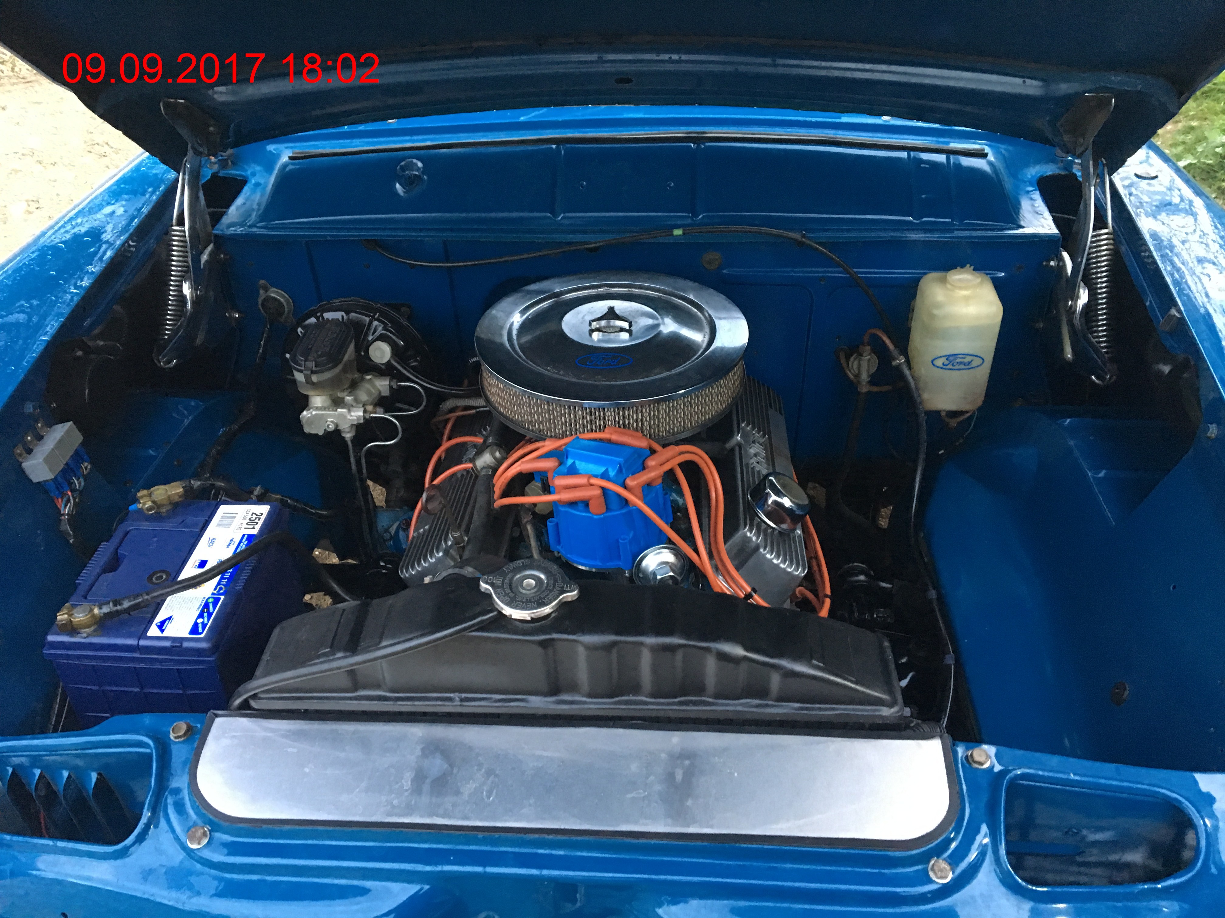 Andrew Brooks Engine Bay 1