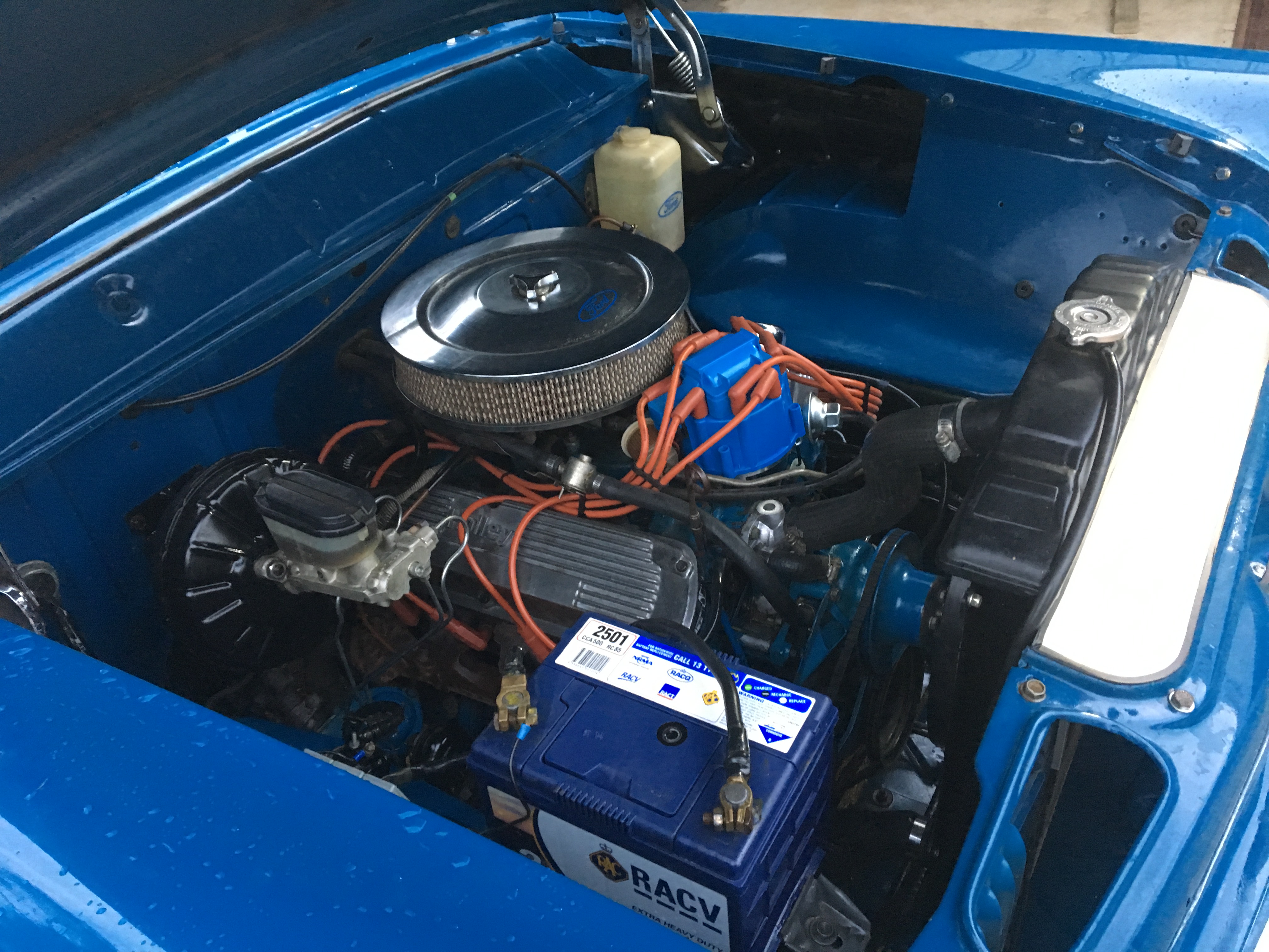 Andrew Brooks Engine Bay 2