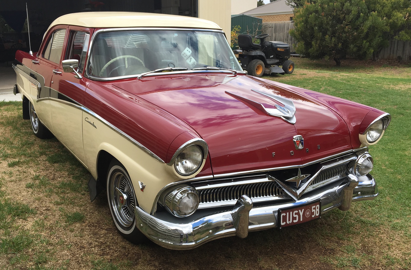 Bob Stocks 58 Starry Sedan 2