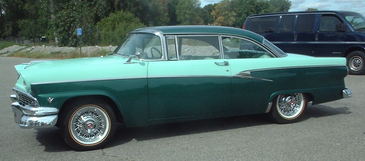Ford 56 CL 8