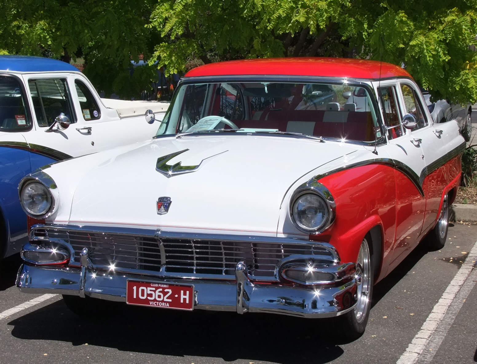 Ford Customline 57 Sedan Jim Camilleri