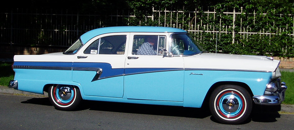 Ford Customline Bill Stocks 59 Starry