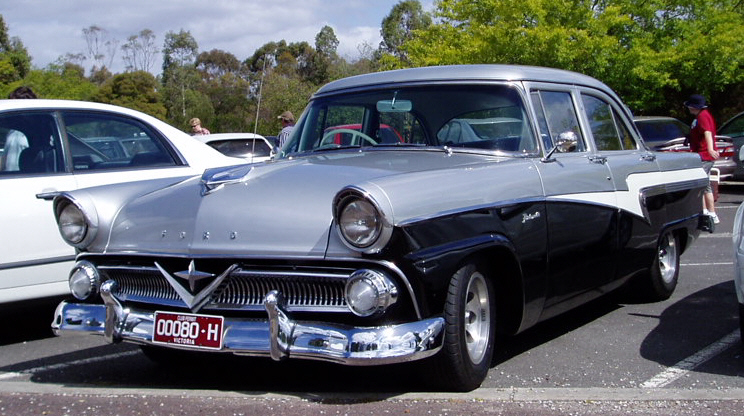 Ford Customline Graedon Munros 58