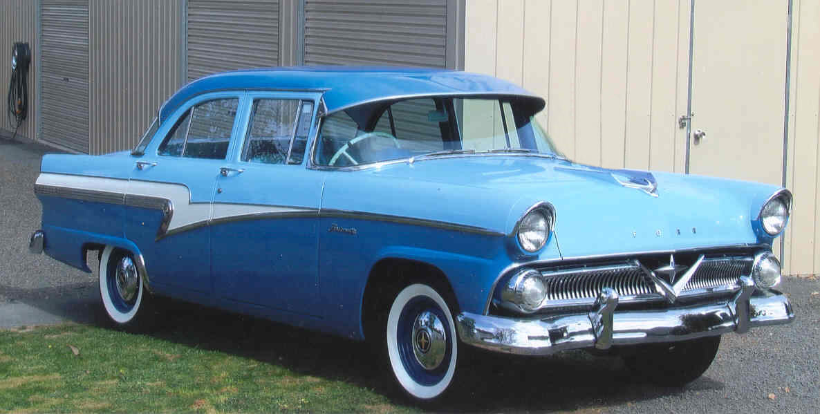 Ford Customline Jim Pierces 58 Star Mode 