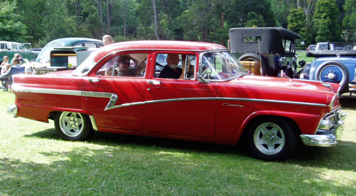 Ford Customline Joe Farallas 58 Sedan