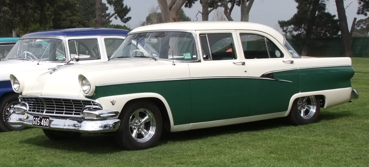 Ford Customline Rob Brereton 56 Sedan