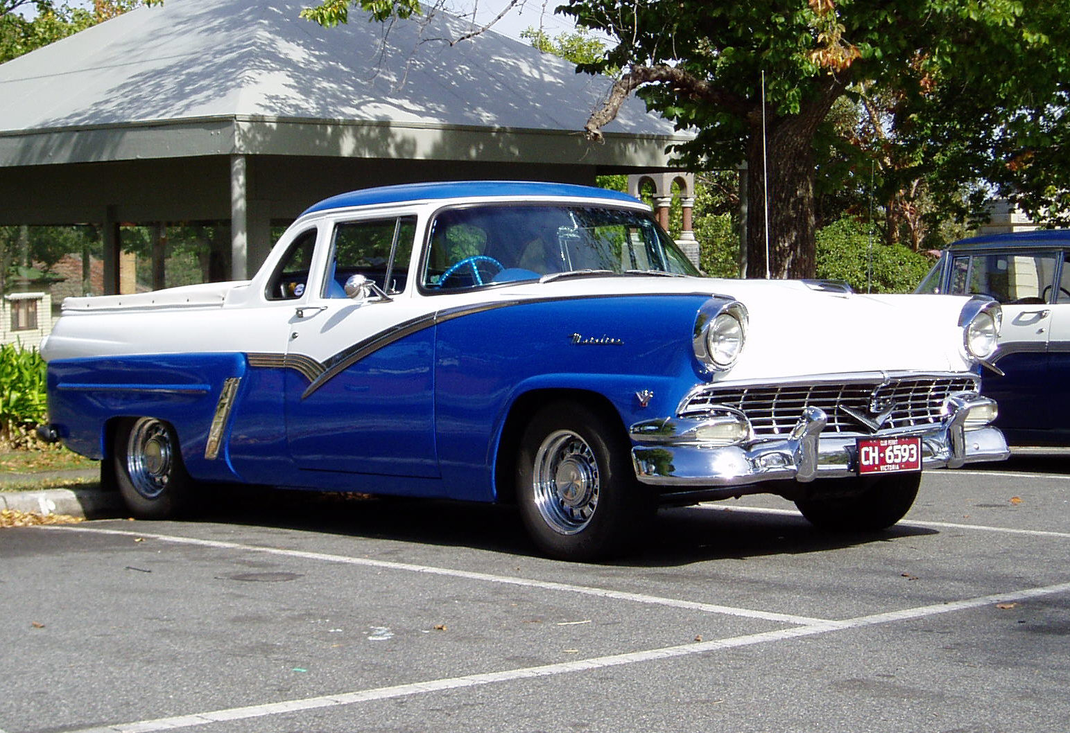 Ford Customline Wayne Patersons 57 Mainline