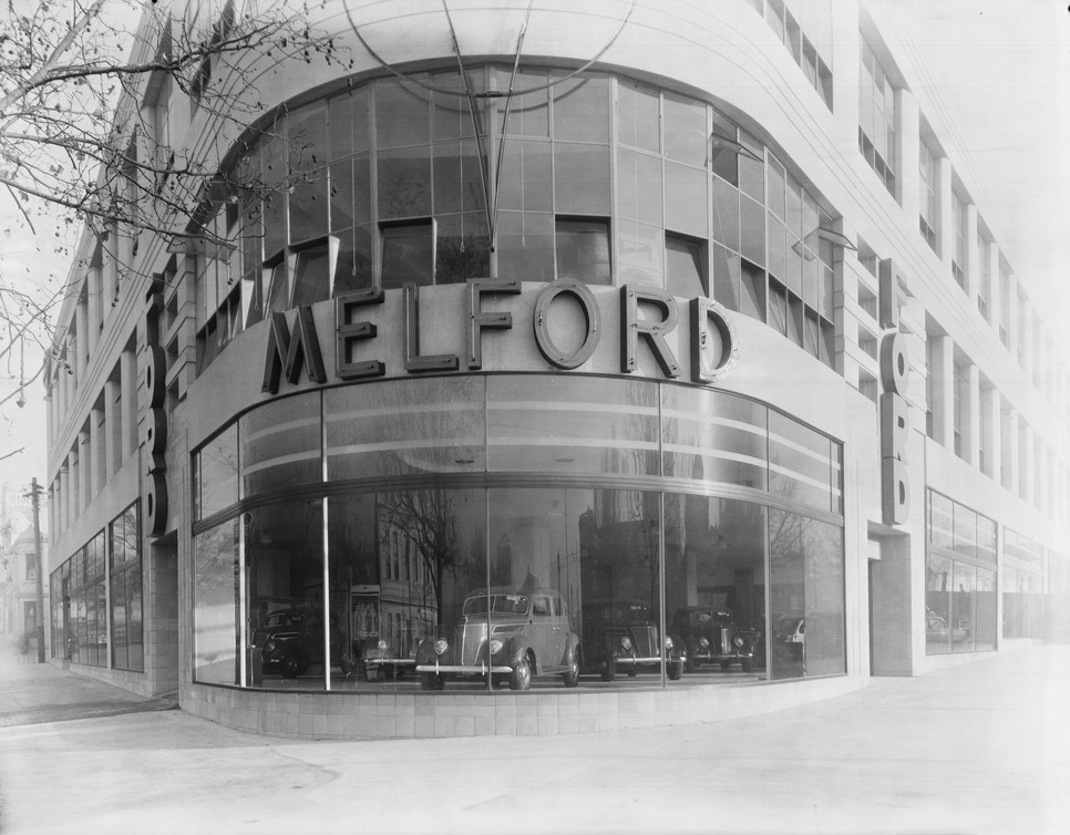 Melford Motors Showroom