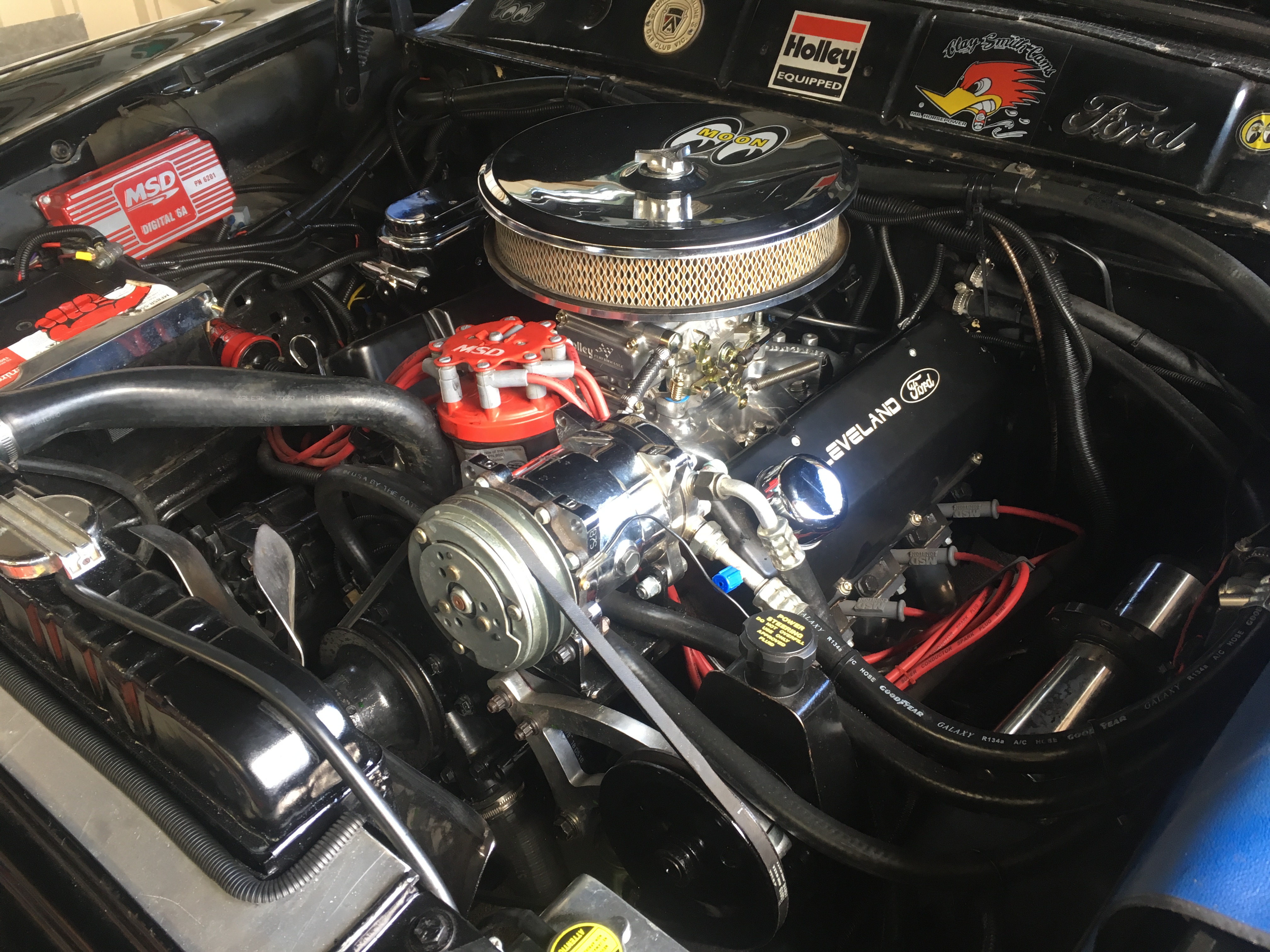 Mick's New Motor 2019 2