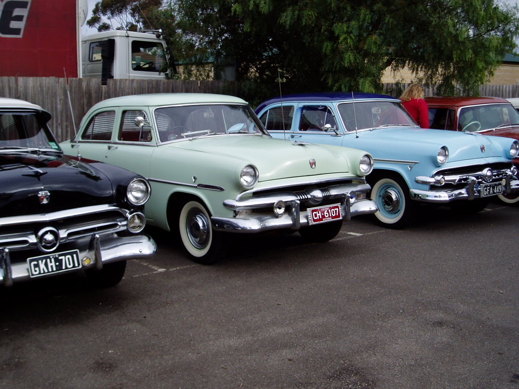Ray Shalders 53 Sedan