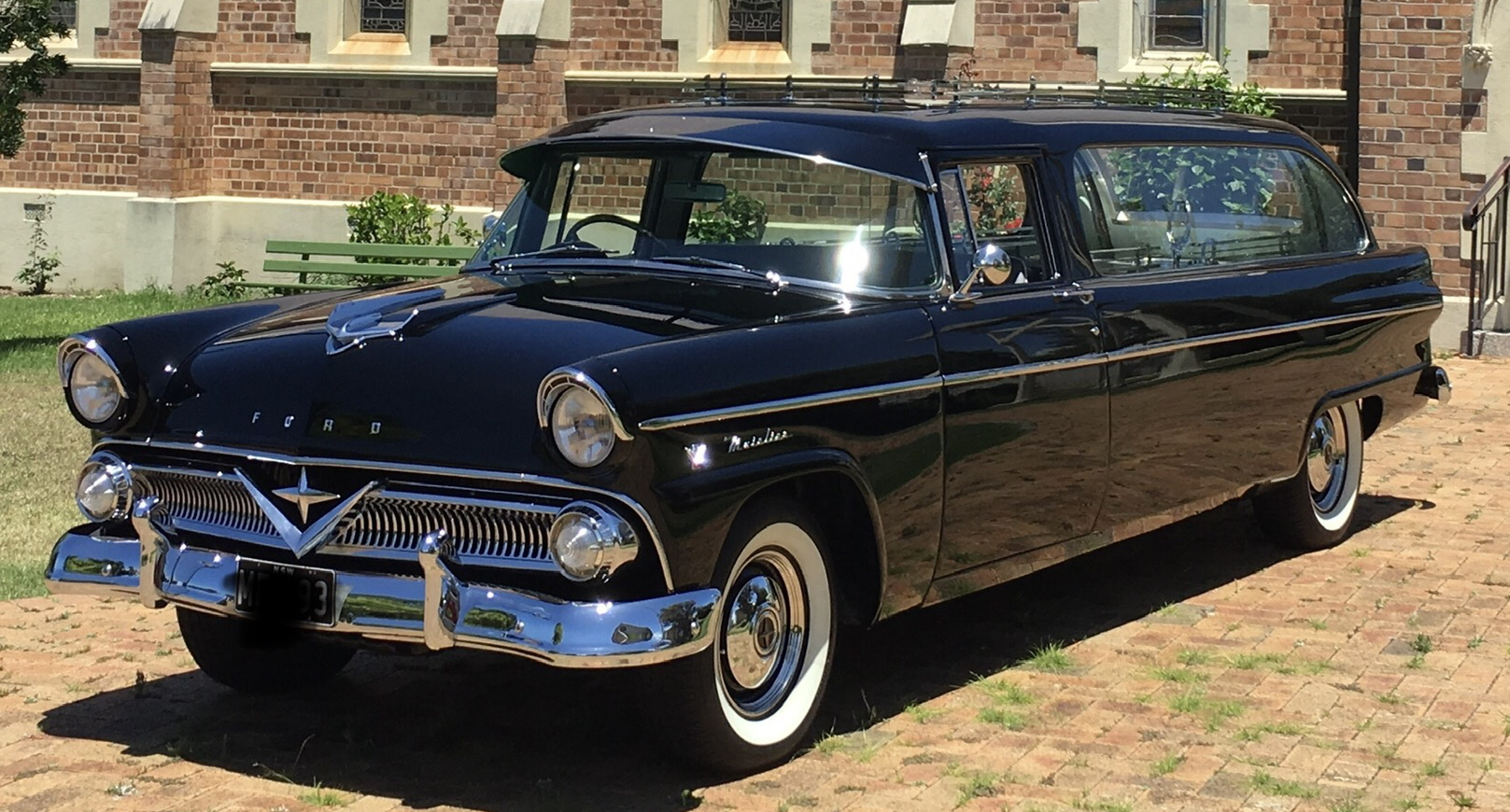 Robert Hewson 58 Hearse 1