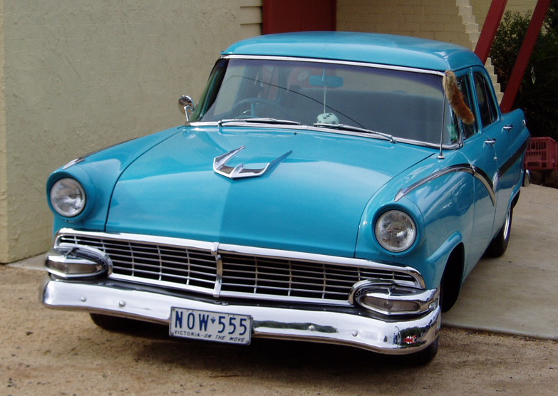 Wayne Carrolls 57 Sedan